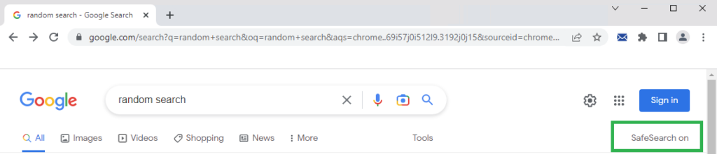 Search Google